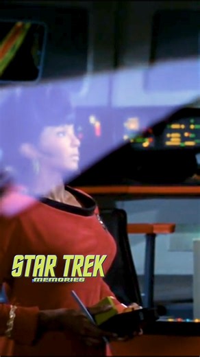 Nomad scans his first woman and almost losses it lol - STAR TREK Series: Star Trek Season: 2 Episode: The Changeling "A mass of conflicting impulses" ----------------------------------------------------- STAR TREK FANS: I wrote and directed Star Trek: First Frontier, a feature-length motion picture featuring the story of the first launch of the USS Enterprise under Captain Robert April. It also features the final performance of Nichelle Nichols as Uhura in all of Star Trek. (source: IMDb) I thin