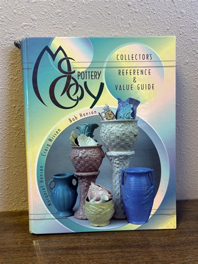 Vintage Mccoy Pottery; Collectors Reference & Value Guide - Etsy