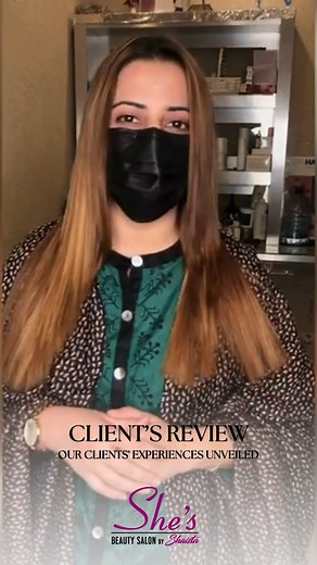 Thrilled to have another satisfied client. When our clients leave feeling fabulous, our mission is accomplished. Thank you for your kind words!! #clientreview #happyclients" . Contact us (021) 34512999, (021) 34116502 & 92 343 4599090 Address: Plot #18 Model Colony, Tina Square, Karachi . Follow us on: Instagram: https://www.instagram.com/shes_salon_official/ Facebook: https://www.facebook.com/shesalon.com.pk/ . #shesbeautysalon #shaistamarghoob #makeup #mua #pakistanifashion #highfashion #fashi