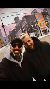 Hola Hola ❄️ Warming up for the Toronto madness tonight Can´t wait to see you all at @dprtmnt.toronto We are bringing the 🔥 #chusandceballos | Chus & Ceballos