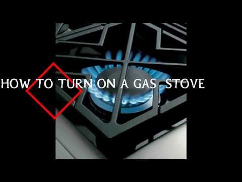 HOW-TO: TURN ON A GAS STOVE