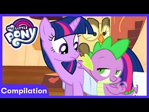My Little Pony - Spike's Pet Sitting Chaos | WildBrain Kids | WildBrain Kids
