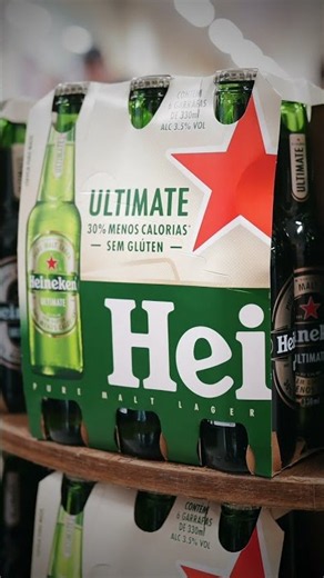 Heineken Ultimate chegou ao Super Lagoa: conheça a novidade!