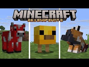 Minecraft Just Changed Baby Mobs Forever (Snapshot 26.1)