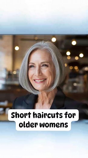 Discover the best short shaggy hairstyles for women over 60 that add volume and style to fine thinning hair. From the classic wedge haircut to trendy choppy bangs, explore flattering options like the stacked bob, crop haircut, and more. Perfect for hairstyles with glasses, these looks suit gray or blonde hair with highlights. Try a disconnected haircut or wash-and-wear haircuts for effortless elegance. Ideal for women seeking chic yet manageable over 60 hairstyles! | Daily Hairstyle