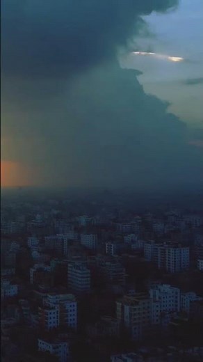 Beautiful Sunset & Cloudy Sky | Cinematic Nature View in 4K 🌅☁️