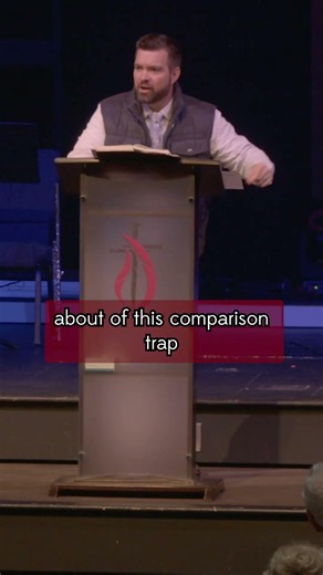 stop comparing yourself