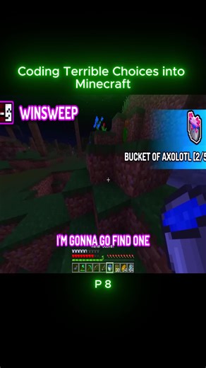 Coding Terrible Choices into Minecraft-8