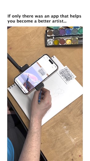 Trace images onto any surface not just paper! | Da Vinci Eye App