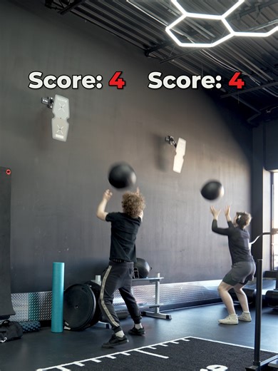 Gym Throwing Competition: Who Can Do It Better?