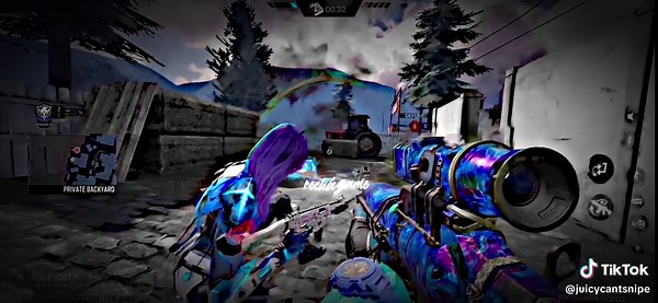 Mi Amor #sr #codm #fyp #callofduty #sniping #sniper