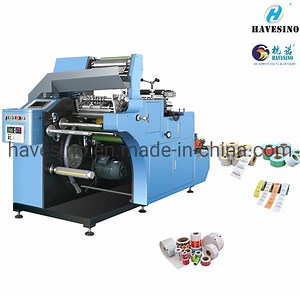 [Hot Item] Sticker Paper Cutting Machine Self Adhesive Roll Printing Packaging Sticker Thermal Barcode Label Die Cutter Slitting Machine