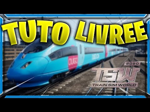 [TUTO] TSW2 - COMMENT INSTALLER UNE LIVREE !