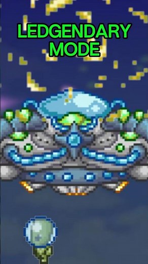 How to beat all Terraria events on LEDGENDARY MODE: Martian Madness! #terraria #terrariaguides