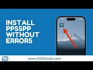 Install PPSSPP on iPhone without Errors