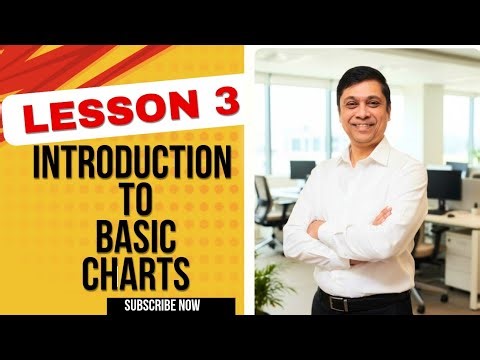 Lesson 3 -Basic Charts In Excel#excel #exceltutorialforbeginners #exceltips