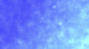 Download Snow falls on a white and blue gradient background that moves like clouds in the sky for free