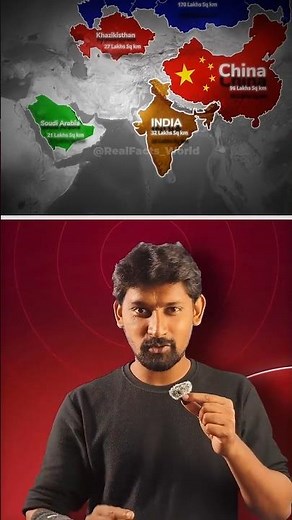 Largest Countries in Asia