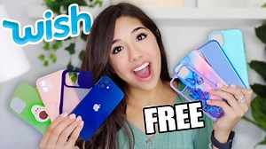 Unboxing cheap iPhone 12 cases from Wish!
