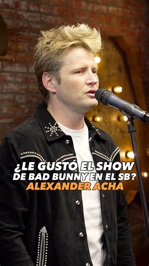 ¿Qué opina Alexander Acha del show de medio tiempo de Bad Bunny en el Super Bowl? 🏈🎤🎶 #JessieEnExa | Exafm