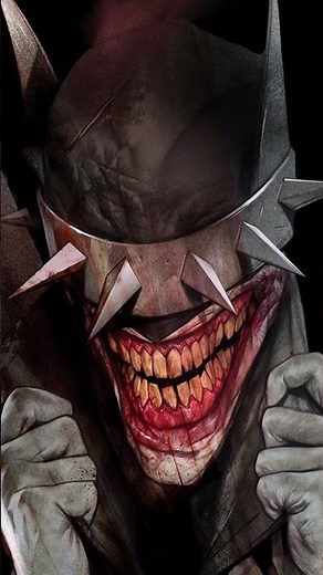 The Origin of The Batman Who Laughs! 🦇🃏 #shorts #batman #dc #joker