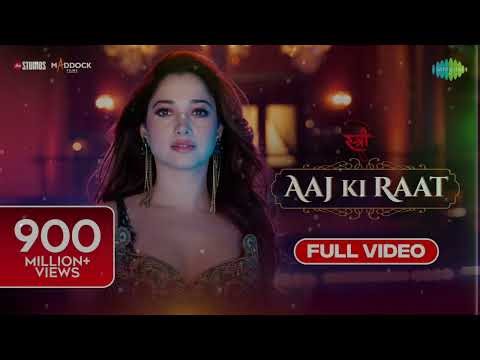 Aaj Ki Raat -Full Song |Stree 2|Tamannaah Bhatia|Rajkummar Rao|Sachin-Jigar|Madhubanti|Divya|Amitabh