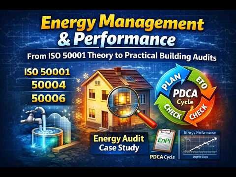 Energy Management & Performance: From ISO 50001 Theory to Practical Building Audits