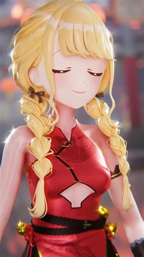 Gakuen iDOLM@STER｜不管正派反派,吃个年夜饭先!!｜Fujita Kotone #FujitaKotone #Kotone #GakueniDOLMaSTER #SHORTS