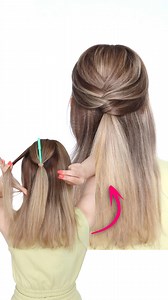 696K views · 2.5K reactions | The easiest way to fake a braid  #fakebraid #braidhack #easyhairstyle #quickhairstyles #hairtok #reelsviral #saveforlater | Another Day Another Braid | Facebook