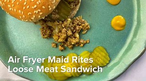 Maid Rites Loose Meat Sandwich