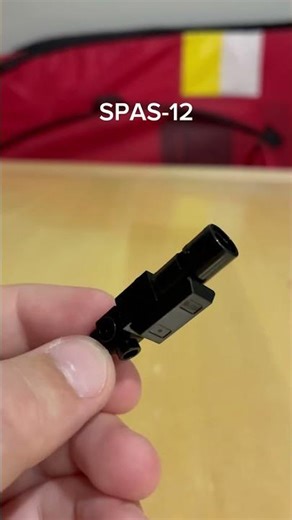 3 simple lego guns for minifigs #lego