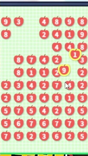 WOW?! 드디어 150대 기록 | Officially High Score : 152 #ゲーム #사과게임 #gourmetfruits