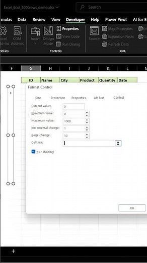 The SHOCKING Truth About Scroll Bars in Excel