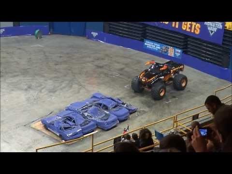 Monster Jam 2014 - Chattanooga, TN