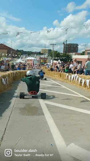 Ride or DIE! ☠️ Next Saturday, April 1st at 12pm is RACER SIGN-UP! If you think you have what it takes to conquer Boulder Dash, prove it! See you on the TRACK. 🏁 | Boulder Dash