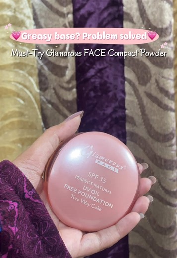Glamorous FACE Compact Powder Review