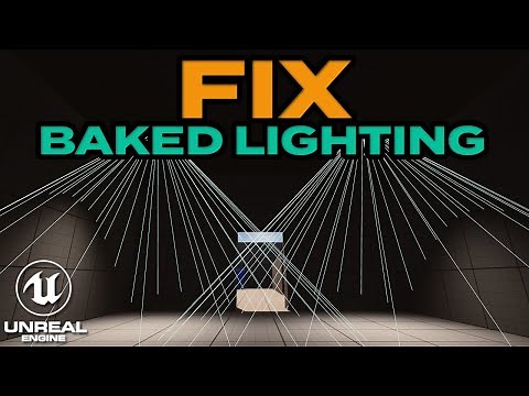 Fix Static Lights not Baking in Unreal Engine 5 | UE5 Quick Tips