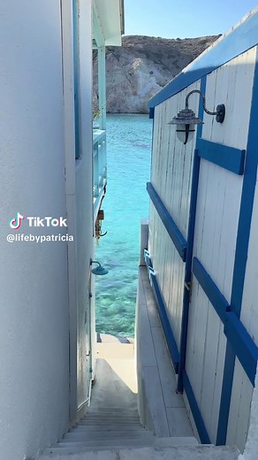 Firopotamos Milos Greece travel guide