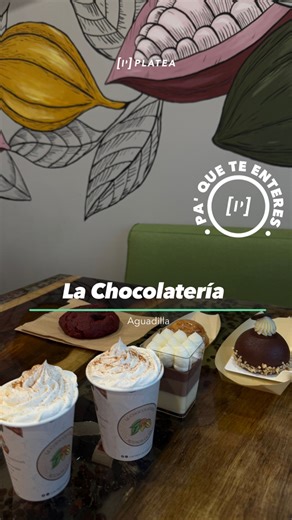 Si tienes deseos de algo chocolatoso, tienes que darte la vuelta por La Chocolatería, donde su chocolate galardonado y cultivado en San Sebastián te quitarán todos los antojos y endulzara tu día. Esta chocolatería es la primera “Tree to Bar” en la Isla y se especializan en postres de chocolates finos y bombones. Nosotros probamos: 🍫 Crème Brûlée Puffs 🍫 Cremux Three Chocolate 🍫 Hazelnut Rocher Conoce más chocolaterías locales en plateapr.com | Platea PR