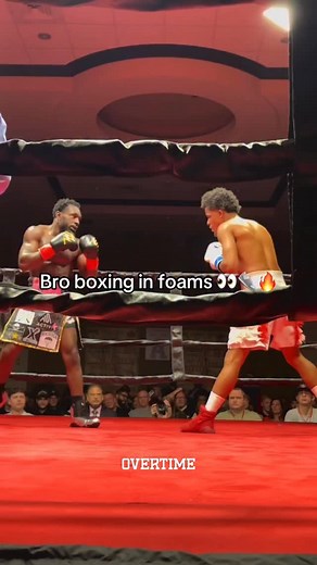 48K views · 477 reactions | The foams tuff  @hitmanhaven3 @yawgathletics #otx | Overtime Boxing | Facebook