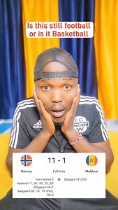 2.9K views · 1.6K reactions | Norway 11-1 Moldova. Is this still football or is it Basketball. #Norway #Moldova #worldcupqualifiers #mrjoe #mrjoefootballanalysis | Mr Joe | Facebook