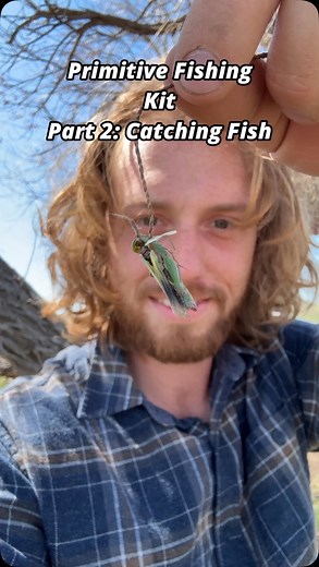 Primitive Fishing Kit, Part 2: Catching Fish. Water filter straws available using the link in my linktree #survival #fishing #bushcraft #camping #outdoors #primitiveskills | Seth Larsen