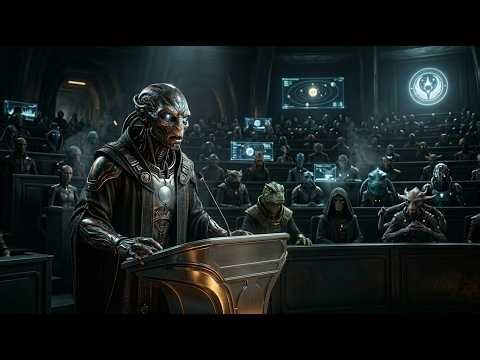 Der Mensch sagte nur einen Satz – und der ganze Galaktische Rat wurde still | HFY Sci-Fi Geschichte