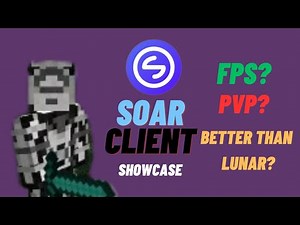 The All new SOAR Client | PvP client | FPS boost | HitDelayFix | Free Premium Mods | Song Player