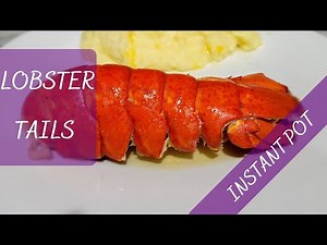 HOW TO MAKE THE EASIEST LOBSTER TAILS IN THE INSTANT POT