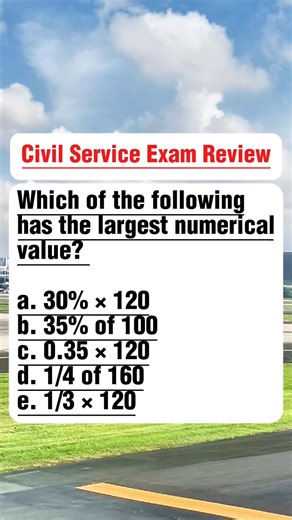 Civil Service Exam Review #mathwithprincess #math #educationalcontent #mathviral #mathematics #CSEReview #reels #reelsfb #reelsvideo #fypシ #fypageシ #fypシ゚viralシ #fypシ゚viralシfypシ゚ | Math with Princess