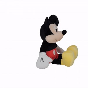 Disney Baby Mickey Mouse Stuffed Animal Plush Toy, 15 Inches