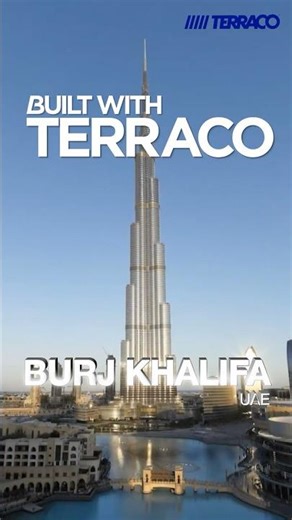 Burj Khalifa | Built with Terraco