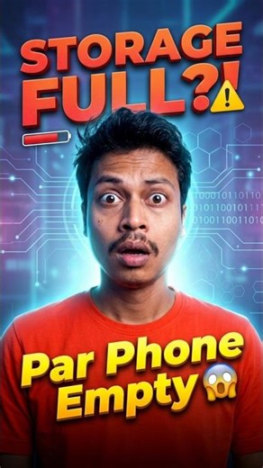“Storage Full? Phone Me Kuch Dikhi Hi Nahi Raha! 😱 Hidden Files Fix”
