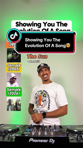Isn’t it crazy how music evolves over time?😭🔥 FOLLOW FOR MORE SAMPLE BREAKDOWNS❤️‍🔥 #sample #hiphop #music #dj